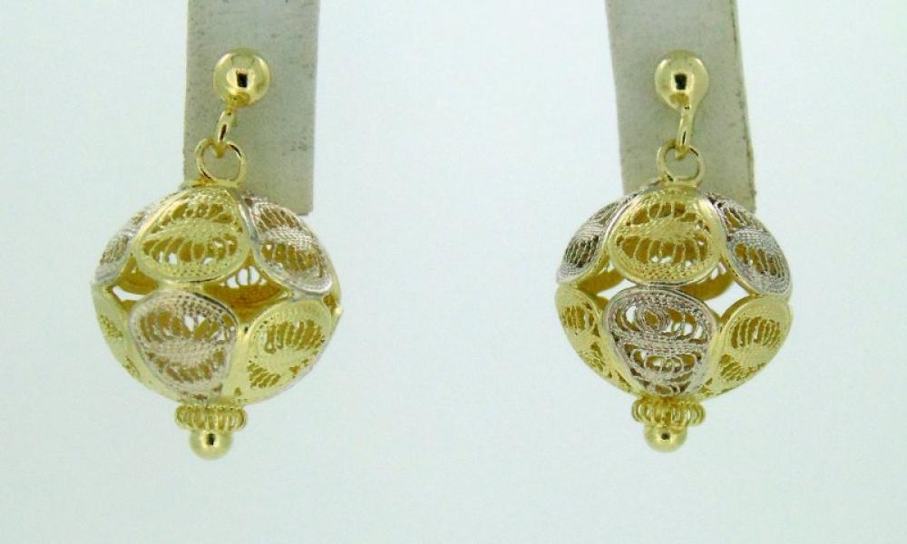 Orecchini filigrana in argento 925%° cod. 8803003